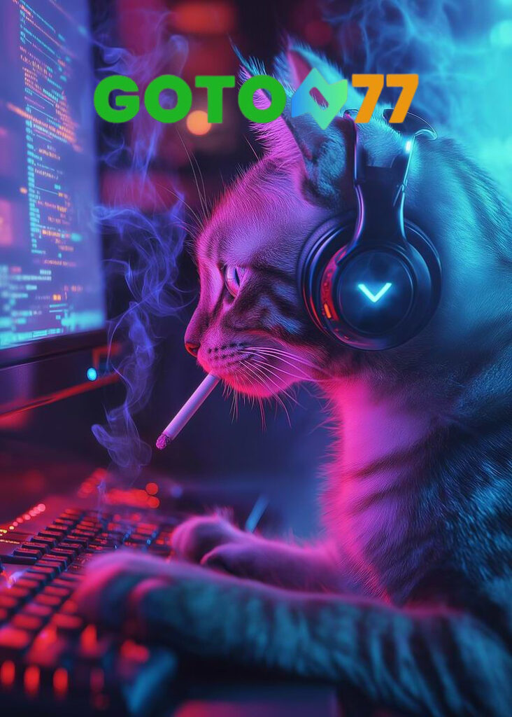 gaming cat