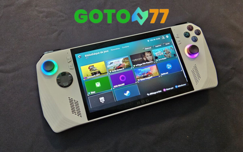 Game Online Industri Kreatif Modern Bersama Goto77