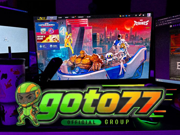 Teknologi Goto77 Dalam Gambar