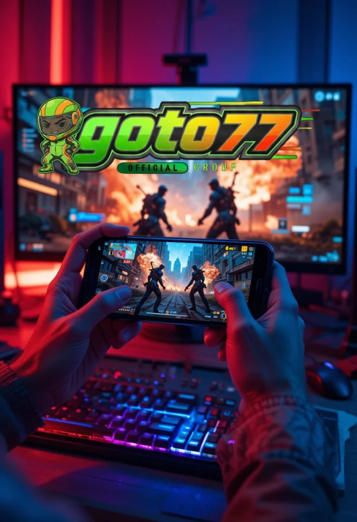 Serunya Goto77 Gambar