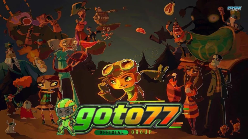 Revolusi Goto77 Gambar